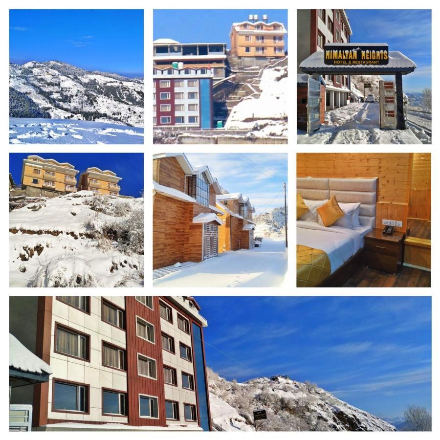 Отель Himalyan Heights Шимла Экстерьер фото